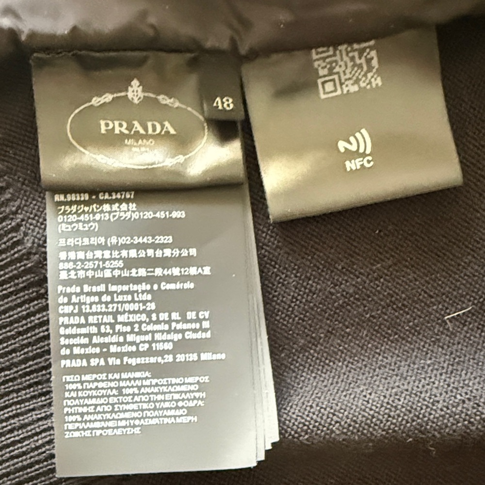 Prada Black jacket - Picture 5 of 9